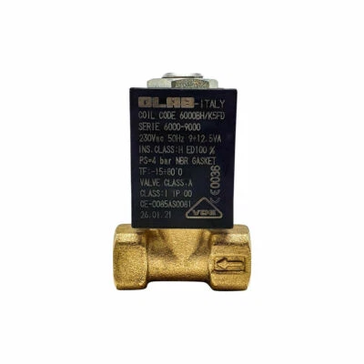 Magnetventil Olab 6000-9000 230V Gasheizung Gasheizstrahler Gasgebläse O10