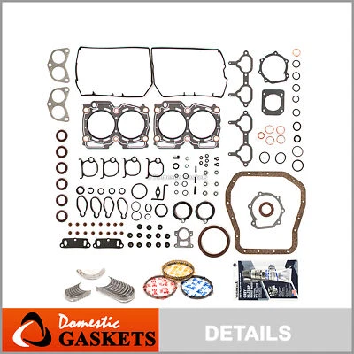Kit de reanillo de motor para 97-99 Subaru Forester Impreza 2.5 DOHC EJ25 Foto 1 de 4