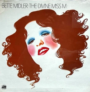 BETTE MIDLER "THE DIVINE MISS M" BRAND NEW! STILL SEALED LP! (MINT) - Picture 1 of 1