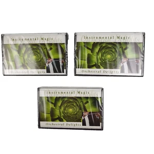 Instrumental Magic - Orchestral Delights Cassette Tapes x 2, Vol. 1, 2 & 3, Pop - Picture 1 of 6