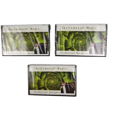 Instrumental Magic - Orchestral Delights Cassette Tapes x 2, Vol. 1, 2 & 3, Pop - Image 1 of 4