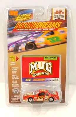 Taza Johnny Lightning Root Bee Racing Dreams Serie 1:64 Die Cast Race Car Foto 1 de 4