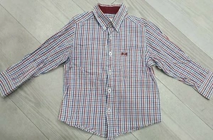 Debenhams Jasper Conran boys check print long sleeve shirt 3 years old - Picture 1 of 7