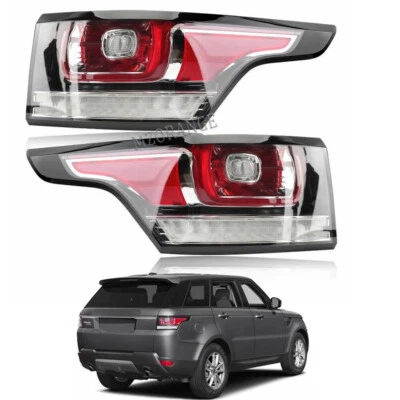 Par de luces traseras de freno para Land Rover Range Rover Sport L494 2014-2017 Foto 1 de 4