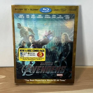 The Avengers (Blu-ray 3D, 2012) - Picture 1 of 7