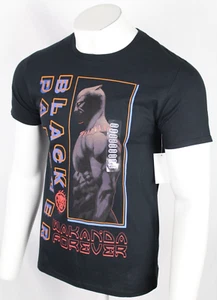 Marvel Avengers Men's Black Panther T Shirt M Medium Short Sleeve Official Brand - Picture 1 of 5