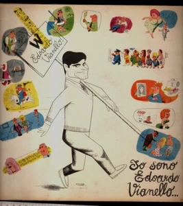 IO SONO EDOARDO VIANELLO ORIGINALE LP I1963-MORRICONE-ENRIQUEZ- GATEFOLD - Foto 1 di 2