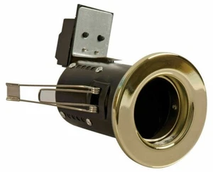 IMPERMEABLE - DownLights de techo de latón GU10 / de bajo voltaje   - Imagen 1 de 4