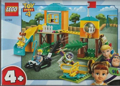 LEGO 4+ DISNEY'S TOY STORY 10768 AVVENTURA AL PARCO GIOCHI DI BUZZ E BO PEEP new - Photo 1/2