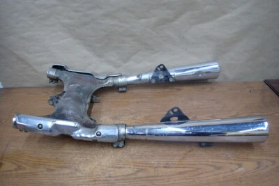 Honda CX500C 1982 tubo de escape silenciador cámara HM449462 Foto 1 de 4