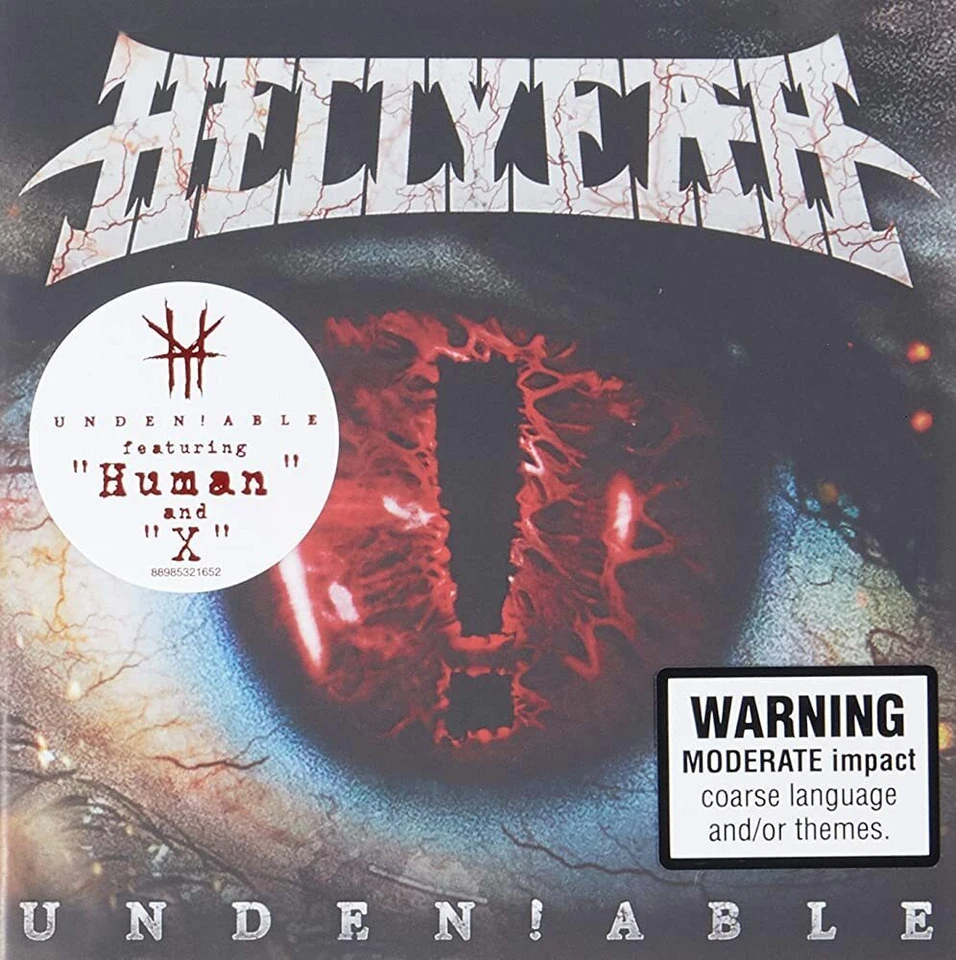 Hellyeah ‎– Unden!able CD ÁLBUM DE MÚSICA DISCO COMO NUEVO RARO EN STOCK Foto 1 de 1