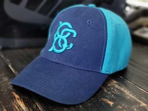 Brooklyn Cyclones Denim Blue/Aqua Dad's Baseball Hat Adjustable Size - Picture 1 of 2