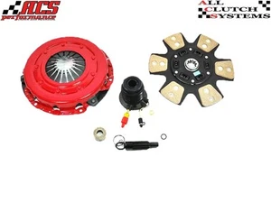 ACS STAGE 3 CLUTCH KIT+SLAVE CYL 1997-2008 FORD F-150 F-250 TRUCK 4.2L 4.6L - Picture 1 of 1