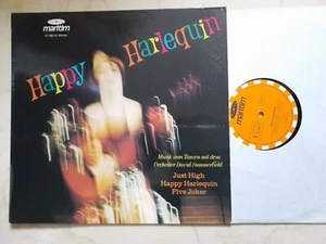 Orchestra David Summerfield Happy Harlequin 70s German Maritime Vinyl LP NM - Picture 1 of 3