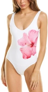 Onia Kelly Hibiscus One-Piece (size XL) - Picture 1 of 2