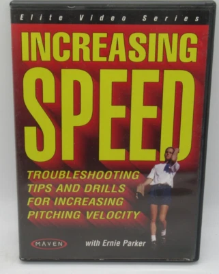 ERNIE PARKER - INCREASING SPEED: TIPS, DRILLS INCREASING PITCHING VELOCITY DVD - Image 1 of 2