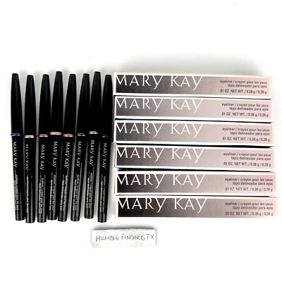 Delineador de ojos Mary Kay - ELIGE TU COLOR - Nuevo en caja rosa negra mecánica giratoria Foto 1 de 4