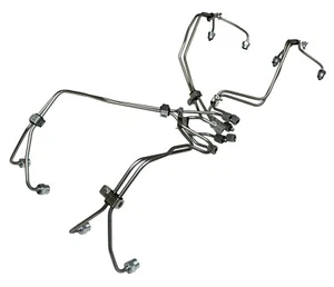 Líneas de inyector de combustible diésel para 1982-1993 6,2 L 6,5 L DB2 mecánico IDI Chevy GMC - Imagen 1 de 5