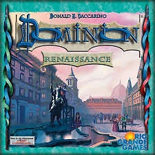 Dominion Renaissance Rio Grande Games Pre-owned 13
