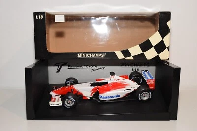 A76 1:18 MINICHAMPS 100 030172 PANASONIC TOYOTA RACING F1 VERSIONE LANCIO 200... - Immagine 1 di 4
