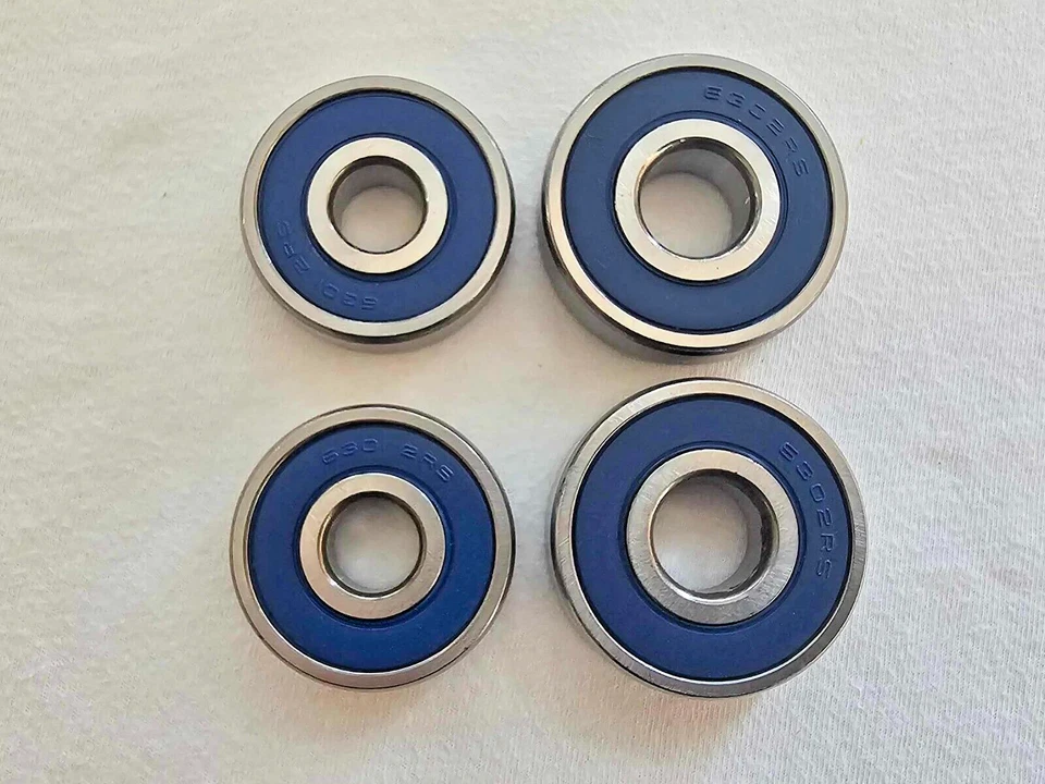 Rodamientos de rueda delanteros y traseros Kawasaki F7 Enduro 1971-1975 Foto 1 de 1