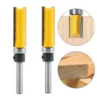 High Quality 1/4 Shank Flush Trim Router Bit for Woodworking Tenon and Splint