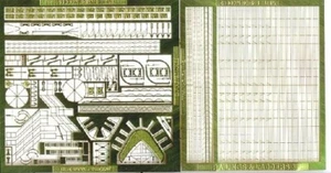 White Ensign Models 1/600 HMS Iron Duke Photo-etched Detail set for Airfix kit - Picture 1 of 1