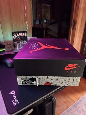 Air Jordan 4 Retro OG Rojo Fuego (2020) - Talla 14 Nuevo en caja Foto 1 de 4