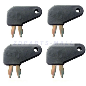 Ignition Key 8H-5306 8H5306 for Caterpillar CAT 307 311B 312E 324D 325D 725 740 - Picture 1 of 3
