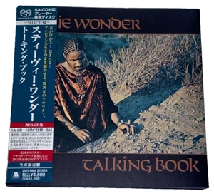 Stevie Wonder TALKING BOOK SHM-SACD w/obi  Cardboard mini LP sleeve DSD Japan - Picture 1 of 8