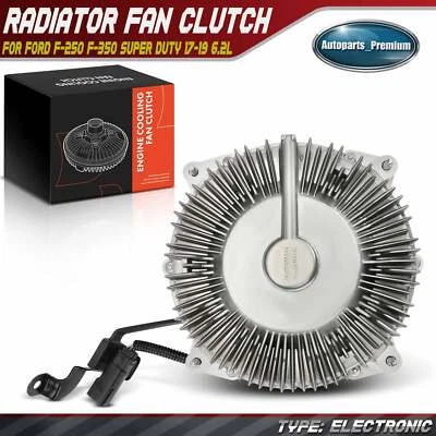 Муфта вентилятора охлаждения радиатора для Ford F-250 F-350 Super Duty 2017-2019 V8 6,2 л - Изображение 1 из 4