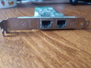 Intel PRO/1000 PT Dual-Port Gigabit Server Adapter (PCI-Express x4) - Bild 1 von 3