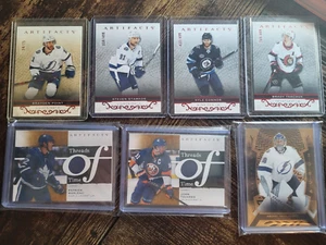 Andrei Vasilevskiy 2021-22 Artifacts #A-4 AURUM NOT SCRATCHED +6 Karten Lot - Bild 1 von 1