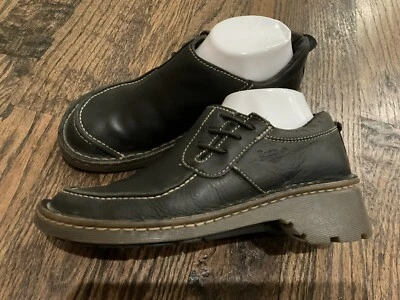 Zapatos sin cordones Dr. Martens 2B18 de cuero negro talla US 7 UK 6 izquierda US6 UK 5 derecha Foto 1 de 4