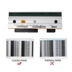 Testina di stampa a trasferimento termico per stampante codici a barre Zebra 105SL G32432-1M 203dpi - Foto 1 di 4