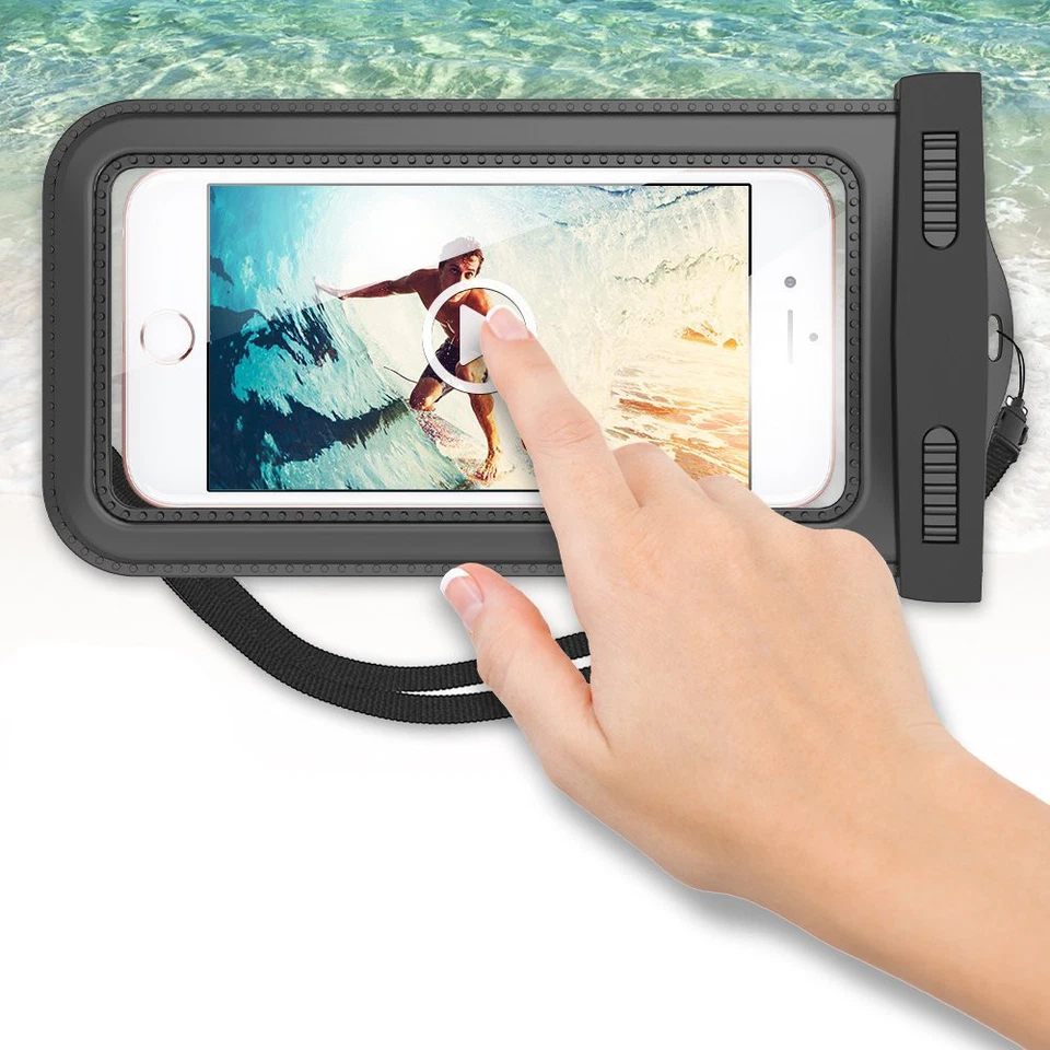 Funda de teléfono impermeable Pro S10e WP1C-S para Samsung Galaxy S10 S10+ S9+ S9 S8 S7 Foto 1 de 4