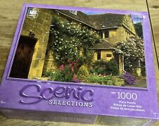 Cotswold England Cottage 1000 Piece BRAND NEW Puzzle MScenic Selections