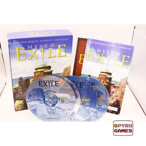 Myst III: Exile - PC/Mac Game - CD-ROM - Boxed Version - Picture 1 of 2