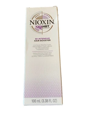 Nioxin 3D бустер для волос, защита кутикулы лечение для прогрессирующего истончения новый в коробке - Изображение 1 из 2