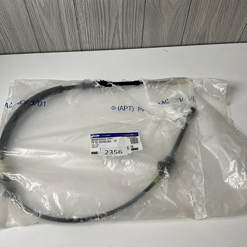 Genuine Ford Shift Control Cable YF1Z-7E395-BA 96-01 Ford Taurus Mercury Sable - Image 1 of 4