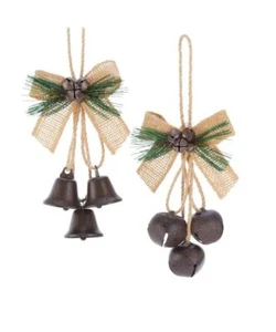 Brown Bell Ornament - Picture 1 of 1