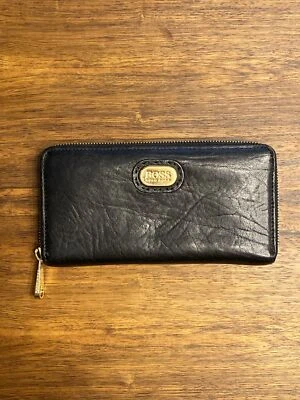 Cartera clutch Hugo Boss - negra Foto 1 de 4