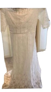 Beautiful Plus Size Wedding Dress (size 4x) - Picture 1 of 6