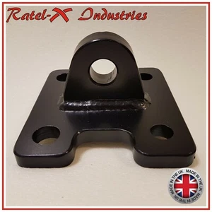 Defender Rear Bumper Recovery Eye Shackle Bracket (NO Shackle) Ratel-X - Picture 1 of 10