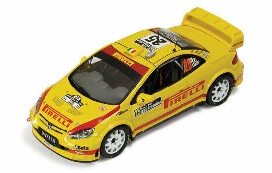 1/43 IXO RAM246 Peugeot 307 WRC 3er 2006 Rally Argentina #25 Galli & Bernacchini Foto 1 de 1