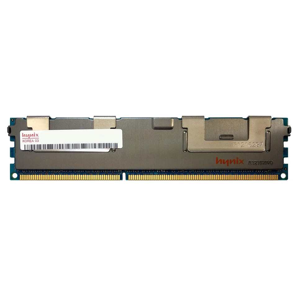 Hynix 4GB 2Rx4 PC3-10600R DDR3 1333MHz 1.5V ECC REGISTERED RDIMM Memory RAM 1x4G - Image 1 of 1