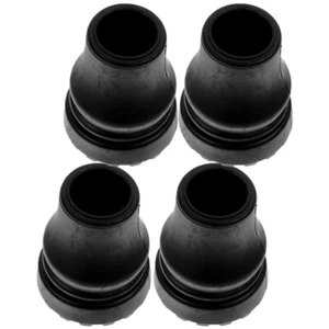 4pcs Walking Stick Foot Pads Crutch Tips Trekking Pole Tips Protectors - Picture 1 of 12