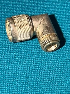 Type N elbow, UG-27C/U RF adapter - Picture 1 of 1