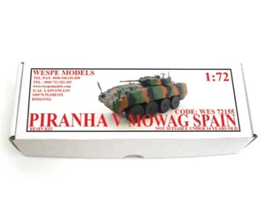 1:72 PIRANHA V MOWAG SPAIN Wespe Models resin kit 72155 - Picture 1 of 1