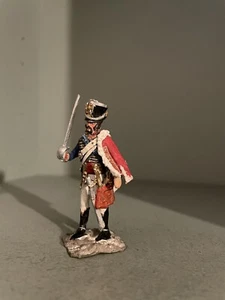 Lead Toy Soldier. French Hussar 1812. - Picture 1 of 5